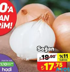 SOĞAN (KG) SOĞAN (KG)